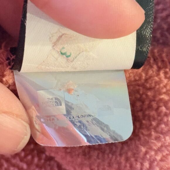 The North Face TKA Kataka 1/4 Zip Cropped Fleece Women's Sweater Faded Rose S - Picture 7 of 7